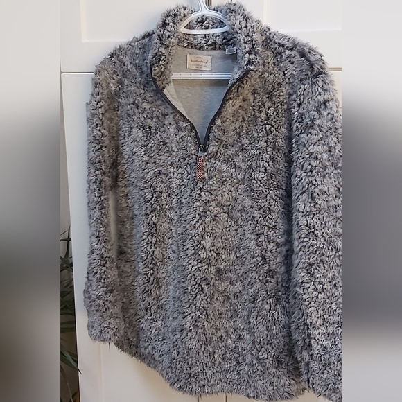 Weatherproof 1/4 zipper pullover - Picture 5 of 10